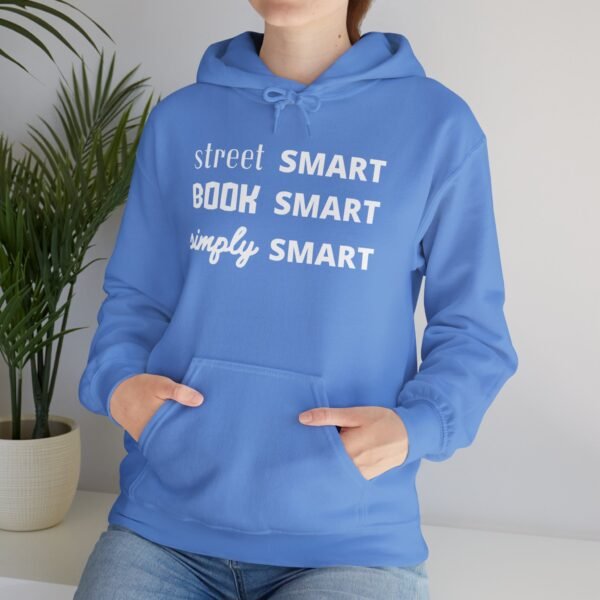 Street, Book, Simply Smart Hoodie | Unisex Heavy Blend™ Sweatshirt - Image 25