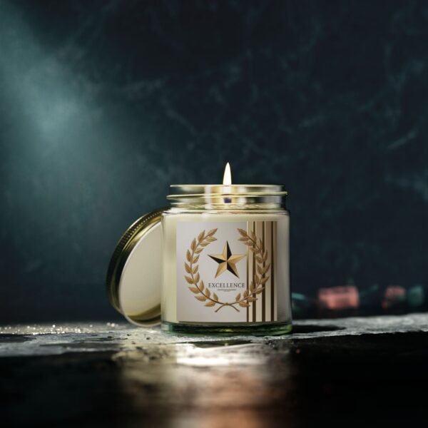 Excellence Scented Candles – Coconut Apricot Wax, 4oz & 9oz - Image 12