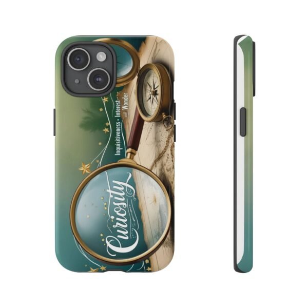 Curiosity Adventure Phone Case - Tough & Stylish Protection for Explorers - Image 9