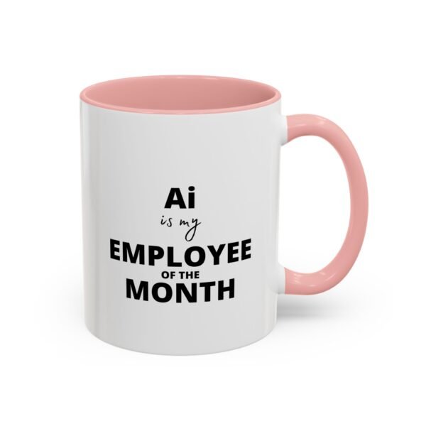 Funny Employee of the Month Coffee Mug - 11 and 15oz - Image 5