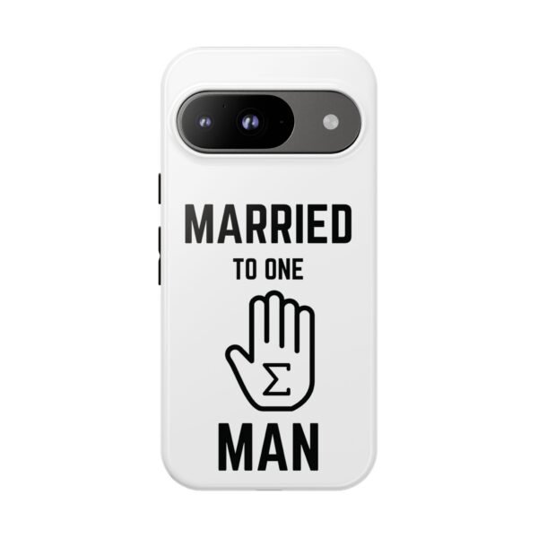 "Married to one 'Hand-Sum' Man" - Tough Phone Case - Image 31