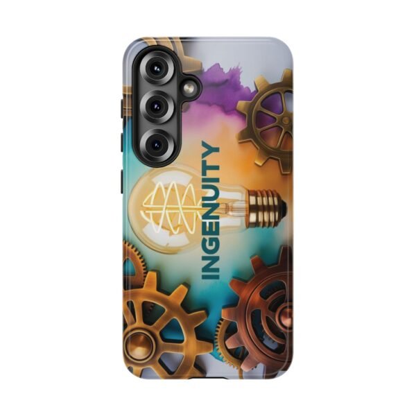 "Ingenuity" - Inspirational Tough Phone Case - Image 37