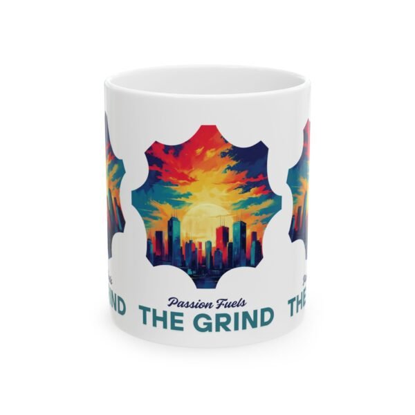 Sunrise City Ceramic Mug - Image 2