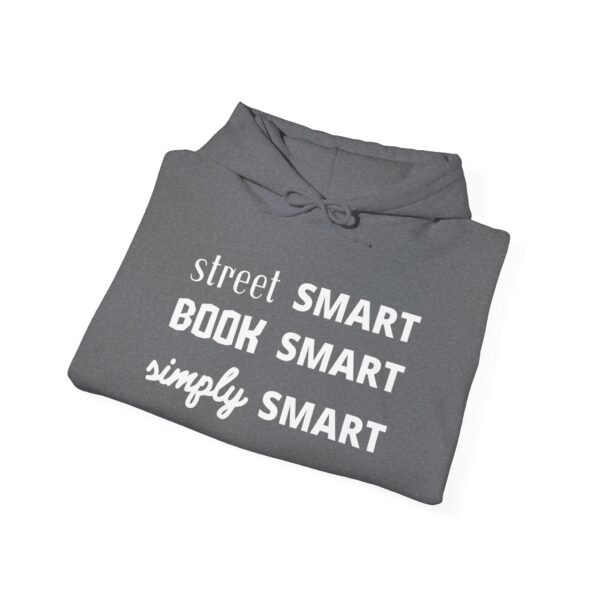 Street, Book, Simply Smart Hoodie | Unisex Heavy Blend™ Sweatshirt - Image 14