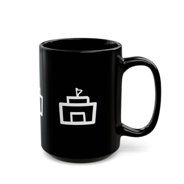 Pedantic Pupils Black Coffee Mug - Perfect for Lifelong Learners - Image 6