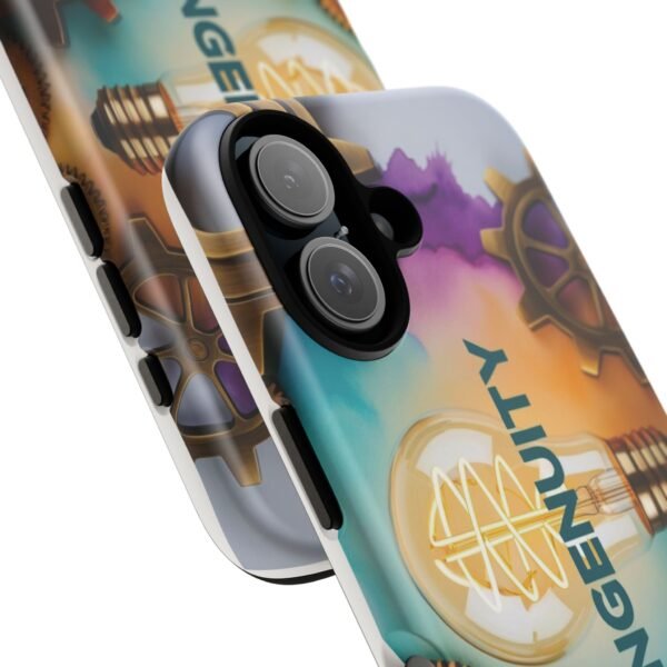 "Ingenuity" - Inspirational Tough Phone Case - Image 6