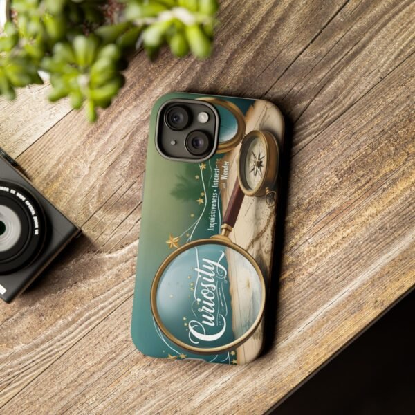 Curiosity Adventure Phone Case - Tough & Stylish Protection for Explorers - Image 14