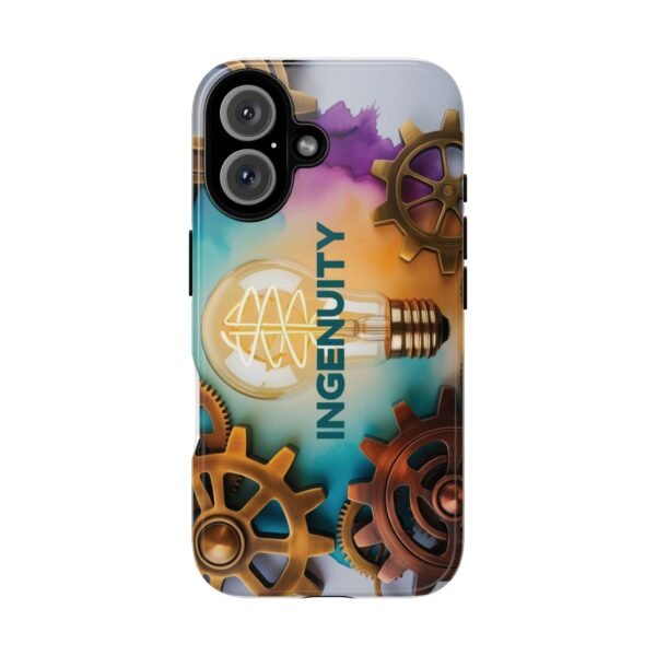 "Ingenuity" - Inspirational Tough Phone Case - Image 2