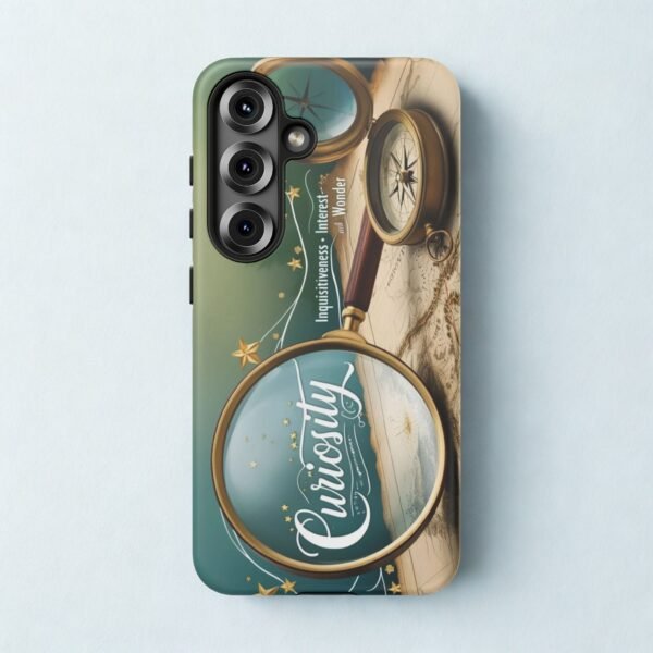 Curiosity Adventure Phone Case - Tough & Stylish Protection for Explorers - Image 41