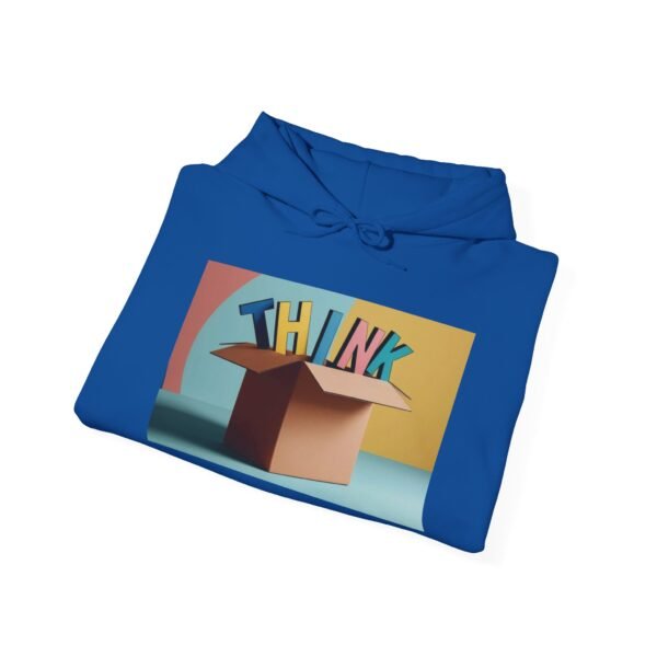 Think Outside the Box Hoodie - Unisex Heavy Blend™ Sweatshirt - Image 27