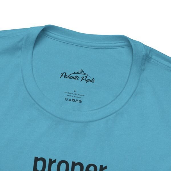 Motivational Quote Tee - Proper Preparation Prevents Poor Performance - Unisex Jersey Short Sleeve - Image 29