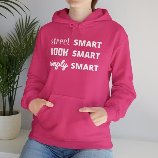 Street, Book, Simply Smart Hoodie | Unisex Heavy Blend™ Sweatshirt - Image 31