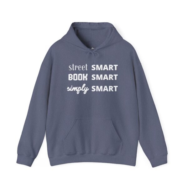Street, Book, Simply Smart Hoodie | Unisex Heavy Blend™ Sweatshirt - Image 37