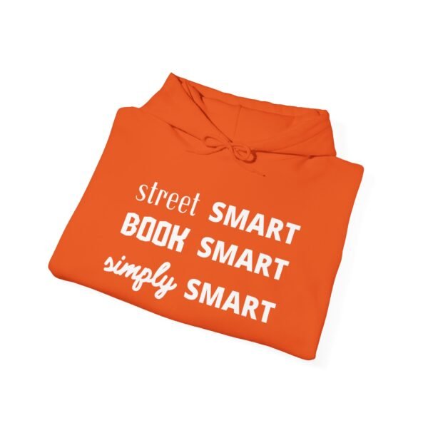 Street, Book, Simply Smart Hoodie | Unisex Heavy Blend™ Sweatshirt - Image 9