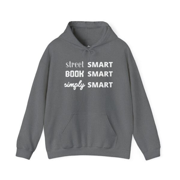 Street, Book, Simply Smart Hoodie | Unisex Heavy Blend™ Sweatshirt - Image 13