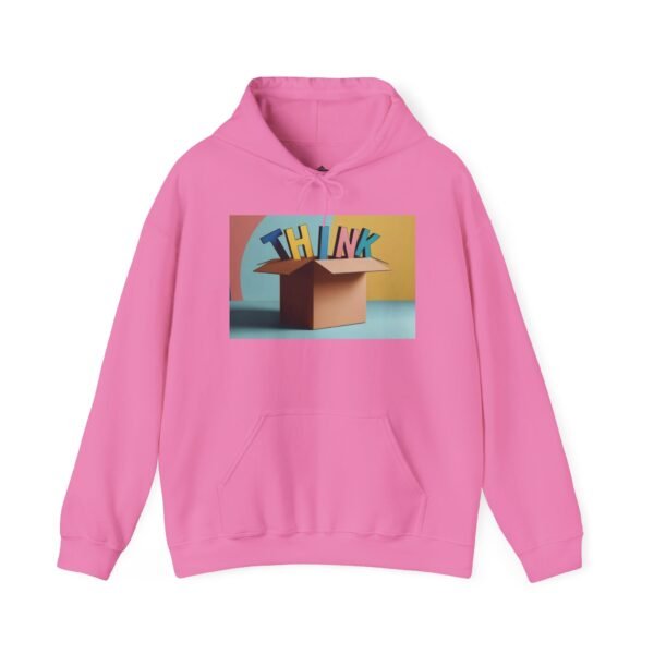 Think Outside the Box Hoodie - Unisex Heavy Blend™ Sweatshirt - Image 31