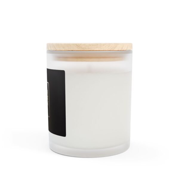 Inspirational Frosted Glass Candle - 11oz - "Burn for Ideas That Won't Burn Out" - Image 7