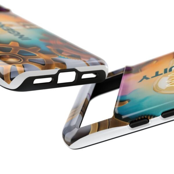 "Ingenuity" - Inspirational Tough Phone Case - Image 25