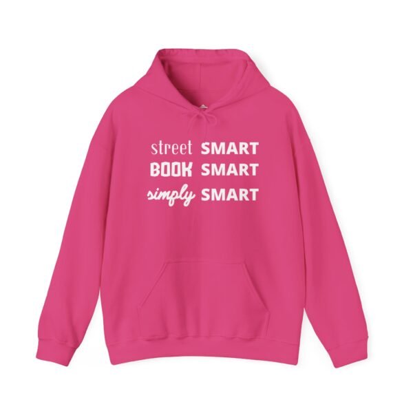 Street, Book, Simply Smart Hoodie | Unisex Heavy Blend™ Sweatshirt - Image 29