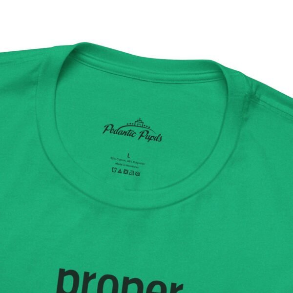 Motivational Quote Tee - Proper Preparation Prevents Poor Performance - Unisex Jersey Short Sleeve - Image 19