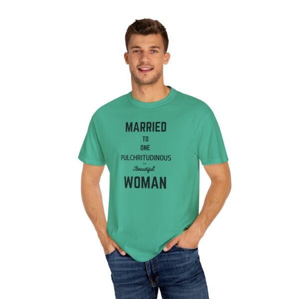 Unisex Garment-Dyed T-shirt - Image 8