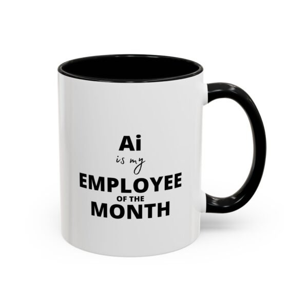 Funny Employee of the Month Coffee Mug - 11 and 15oz - Image 2