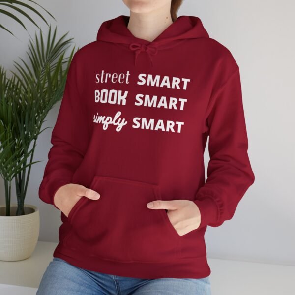 Street, Book, Simply Smart Hoodie | Unisex Heavy Blend™ Sweatshirt - Image 36