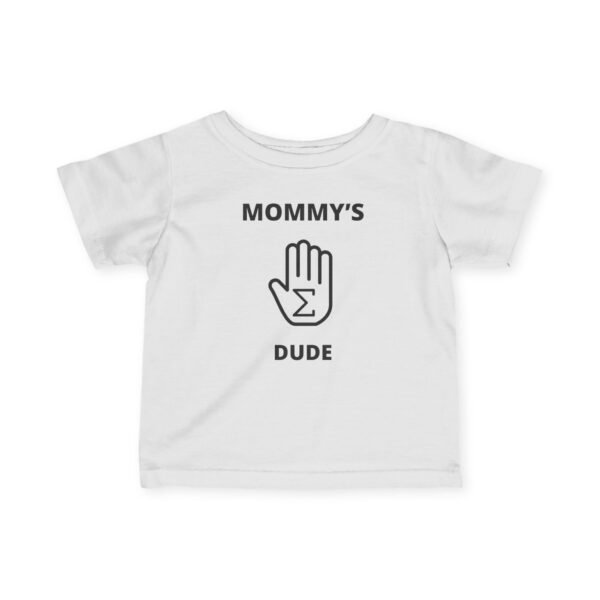 Mommy's "Hand-Sum" Infant Tee