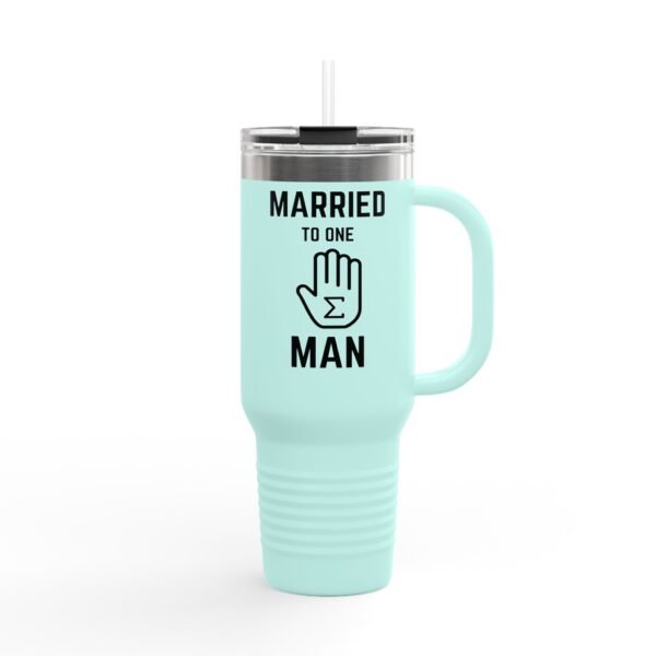 40oz Insulated Travel Mug – Keep Drinks Hot or Cold, Perfect for Adventurers & On-the-Go Lifestyle - Image 3
