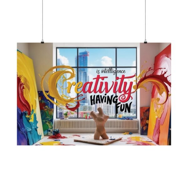 Creative Fun Art Poster - Inspiring Wall Decor for Artists - Image 7