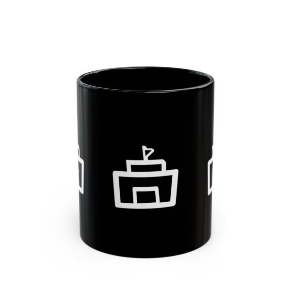 Pedantic Pupils Black Coffee Mug - Perfect for Lifelong Learners - Image 2