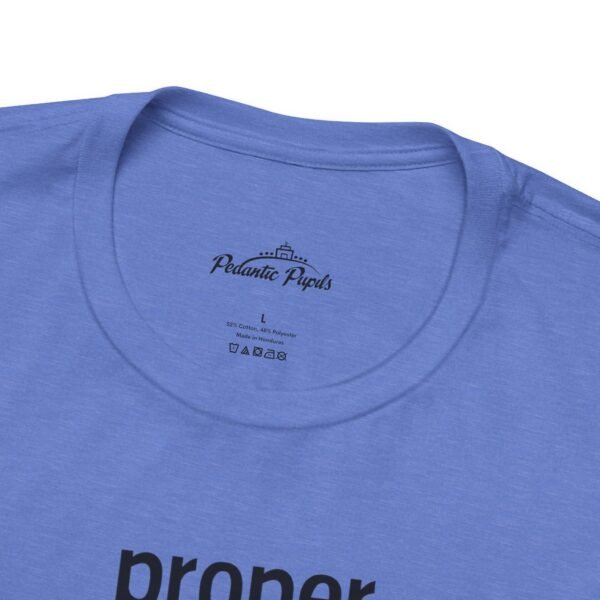 Motivational Quote Tee - Proper Preparation Prevents Poor Performance - Unisex Jersey Short Sleeve - Image 23