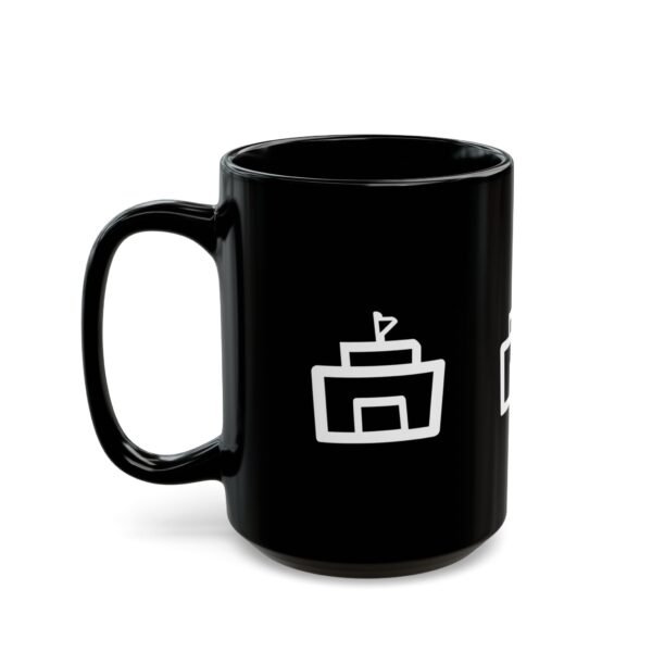Pedantic Pupils Black Coffee Mug - Perfect for Lifelong Learners - Image 7