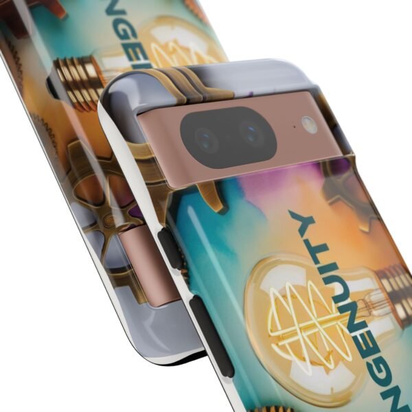 "Ingenuity" - Inspirational Tough Phone Case - Image 24