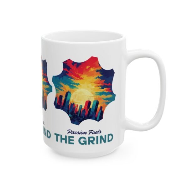 Sunrise City Ceramic Mug - Image 10