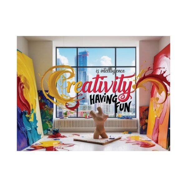 Creative Fun Art Poster - Inspiring Wall Decor for Artists - Image 5