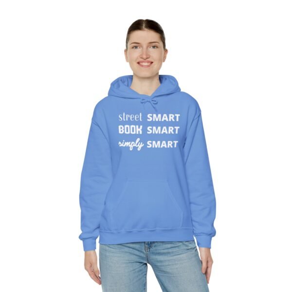 Street, Book, Simply Smart Hoodie | Unisex Heavy Blend™ Sweatshirt - Image 23