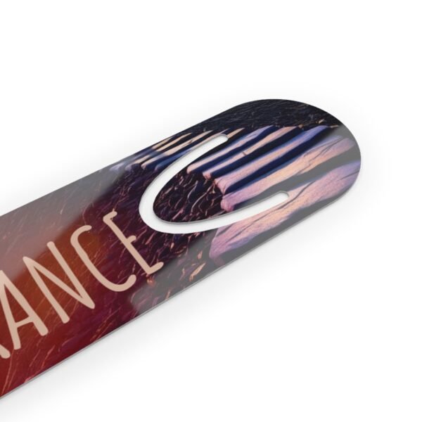 Inspirational Perseverance Bookmark - Stainless Steel Reading Companion - Image 3
