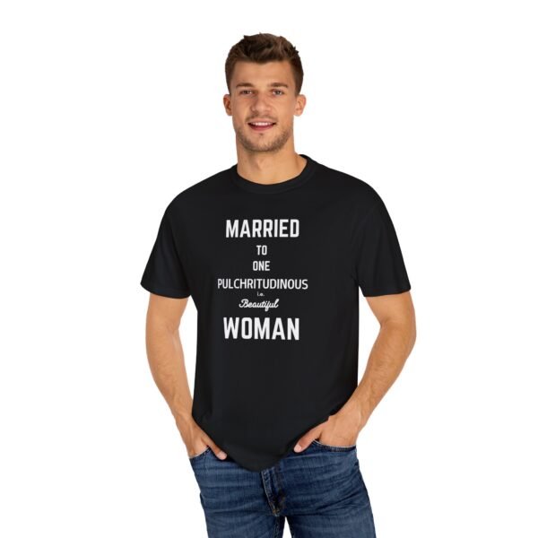 Unisex Garment-Dyed T-shirt - Image 12