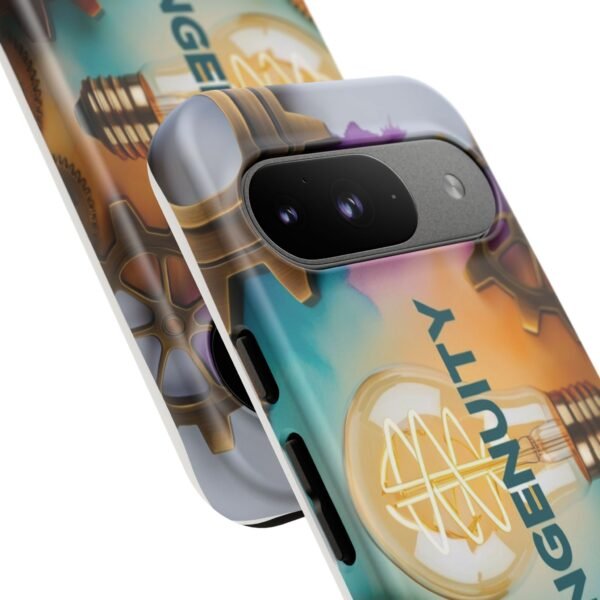 "Ingenuity" - Inspirational Tough Phone Case - Image 35