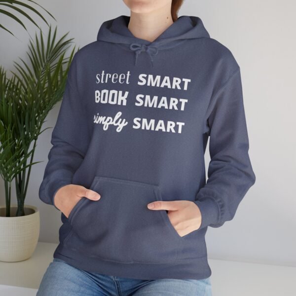Street, Book, Simply Smart Hoodie | Unisex Heavy Blend™ Sweatshirt - Image 39