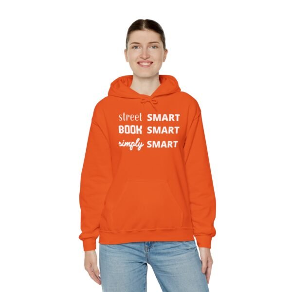 Street, Book, Simply Smart Hoodie | Unisex Heavy Blend™ Sweatshirt - Image 12