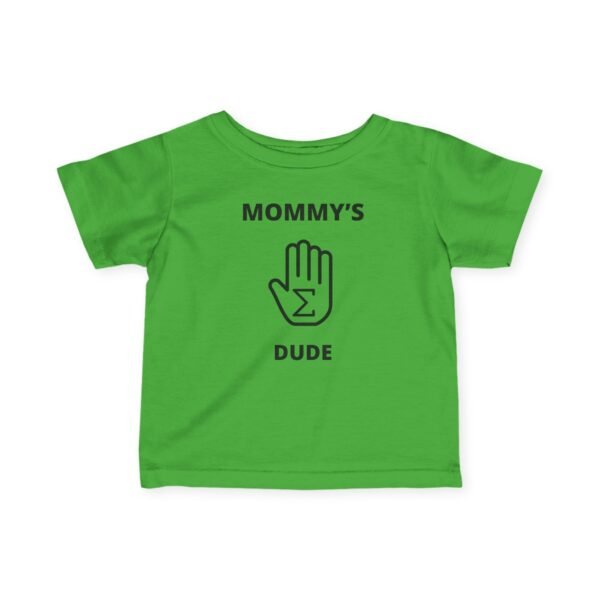 Mommy's "Hand-Sum" Infant Tee - Image 13