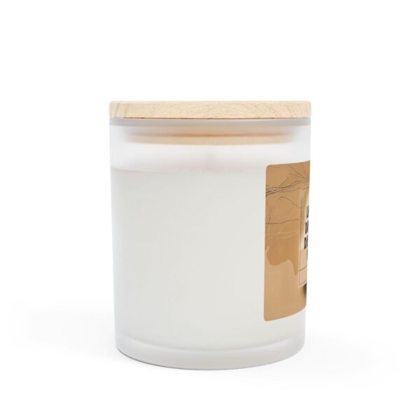 Inspirational Frosted Glass Candle - 'Light It. Dream It. Discover More.' - 11oz - Image 26