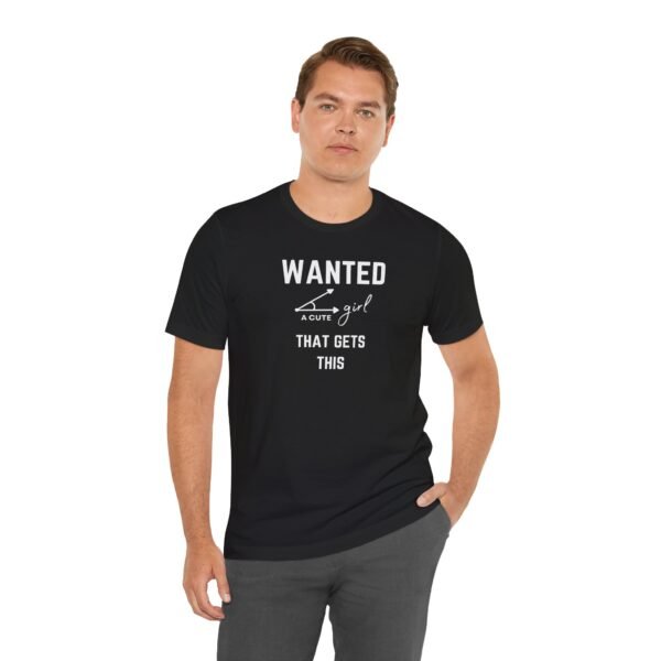 Funny Wanted T-Shirt - Cute Girl Graphic Tee for Casual & Gift Occasions - Image 12