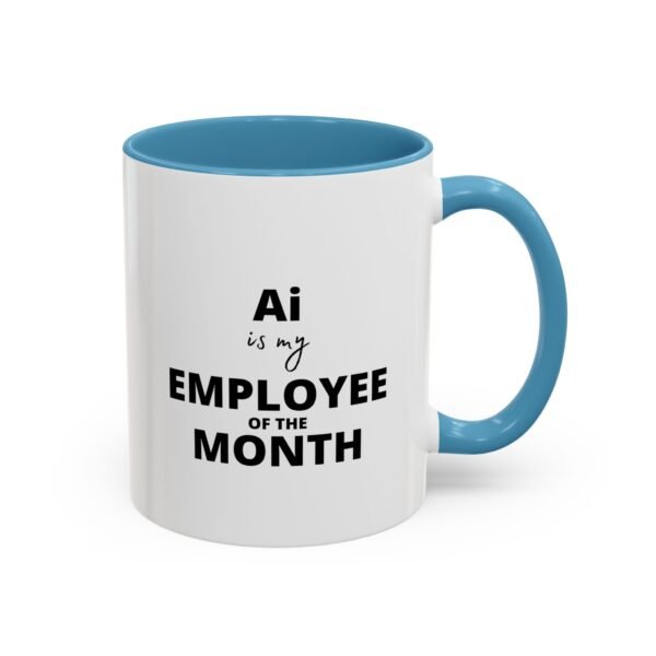 Funny Employee of the Month Coffee Mug - 11 and 15oz - Image 9