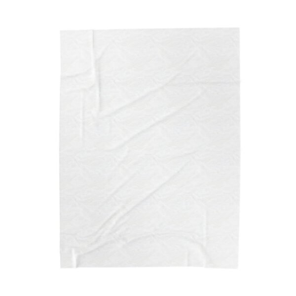 Plush Blanket - Geometric Knowledge Pattern in Art Deco Style - Image 6