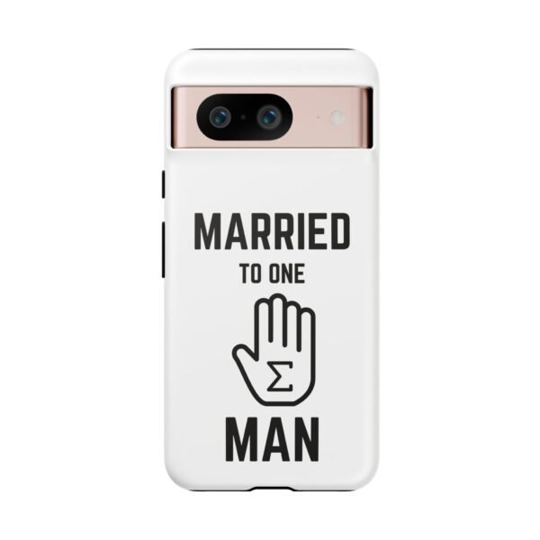 "Married to one 'Hand-Sum' Man" - Tough Phone Case - Image 27