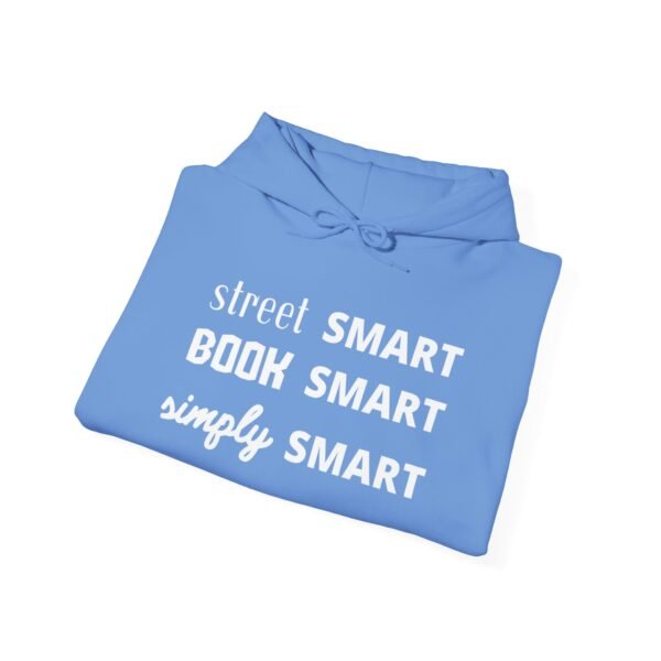 Street, Book, Simply Smart Hoodie | Unisex Heavy Blend™ Sweatshirt - Image 22