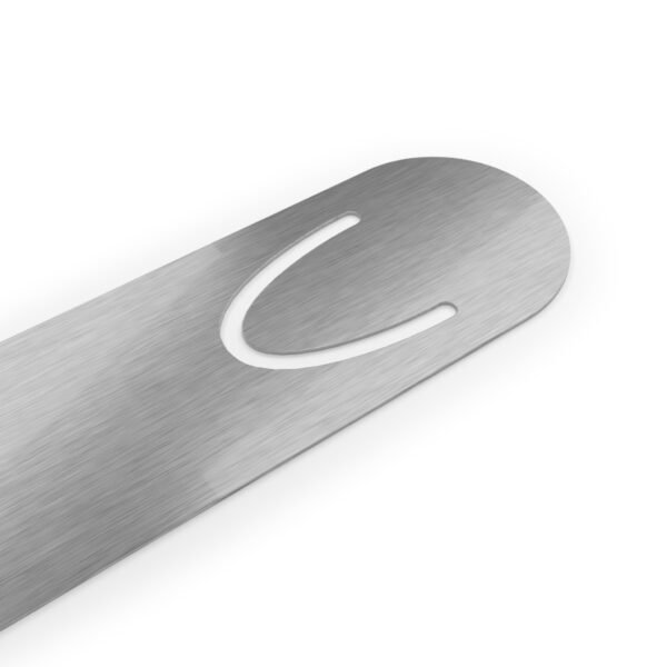 Cute Math Bookmark - I'm a Cutie Pie | Stainless Steel Page Marker - Image 4